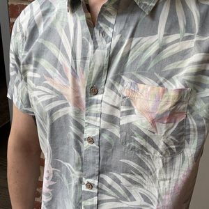 Marine Layer Borica Button Down S/S Shirt (NWT)